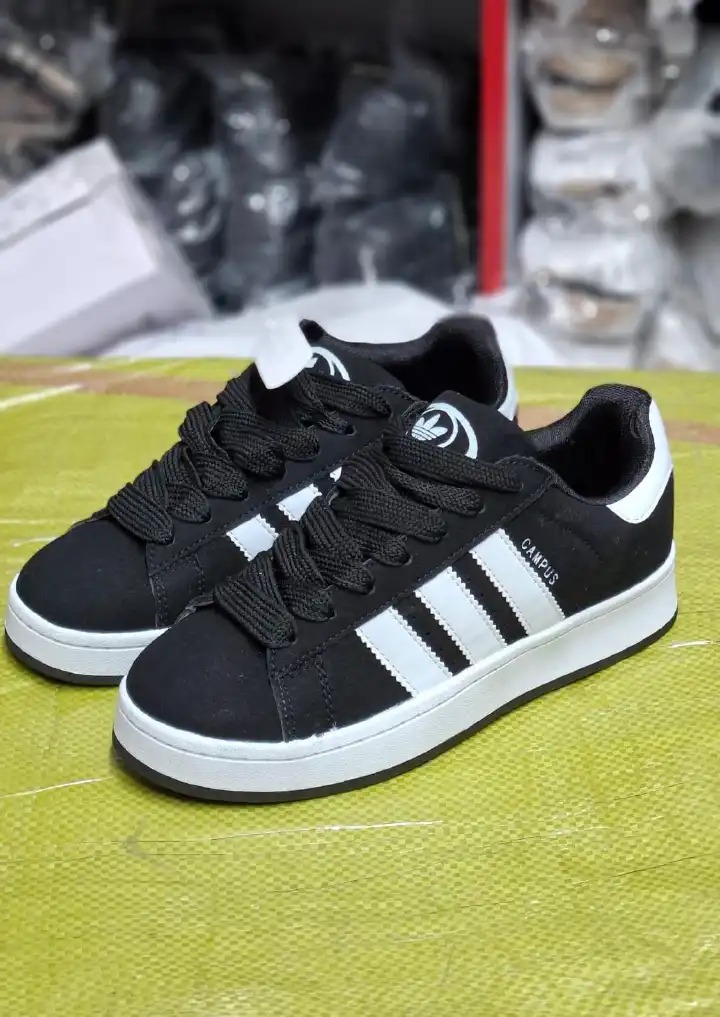 New Arrival: Campus Adidas Style Unisex Sneakers – Low Cut Casual Streetwear Shoes – Comfortable Daily Wear – Durable Rubber Sole