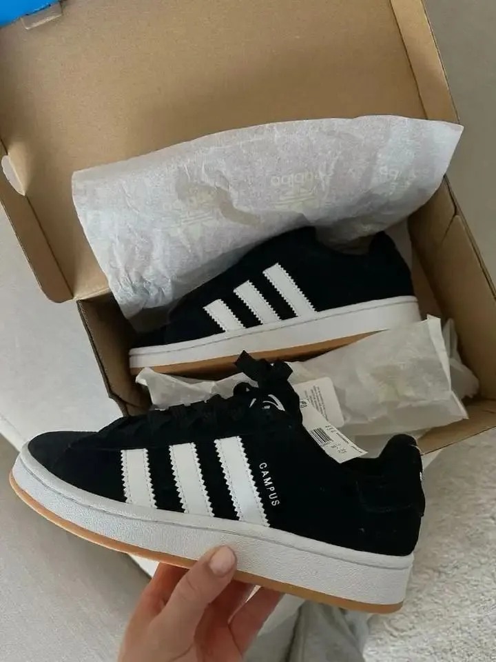 New Arrival: Campus Adidas Style Unisex Sneakers – Low Cut Casual Streetwear Shoes – Comfortable Daily Wear – Durable Rubber Sole