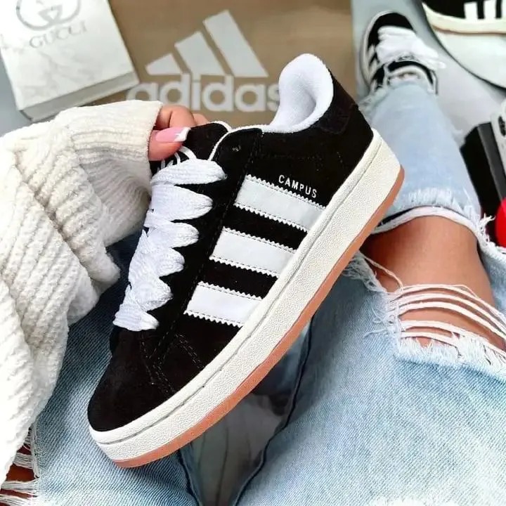 New Arrival: Campus Adidas Style Unisex Sneakers – Low Cut Casual Streetwear Shoes – Comfortable Daily Wear – Durable Rubber Sole