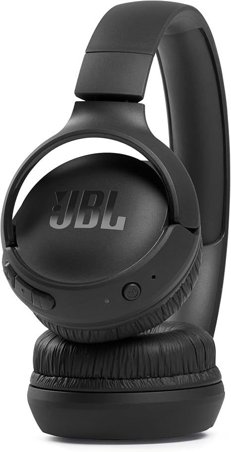 (Original 40 Hrs) JBL Tune 510BT Wireless Stereo Headphones Deep Bass Free Calls Foldable design Earphones Headset Noise Cancelling On Ear Headphones Ergonomic design head set sound clarity head phone