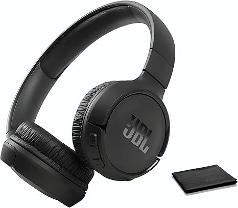 (Original 40 Hrs) JBL Tune 510BT Wireless Stereo Headphones Deep Bass Free Calls Foldable design Earphones Headset Noise Cancelling On Ear Headphones Ergonomic design head set sound clarity head phone