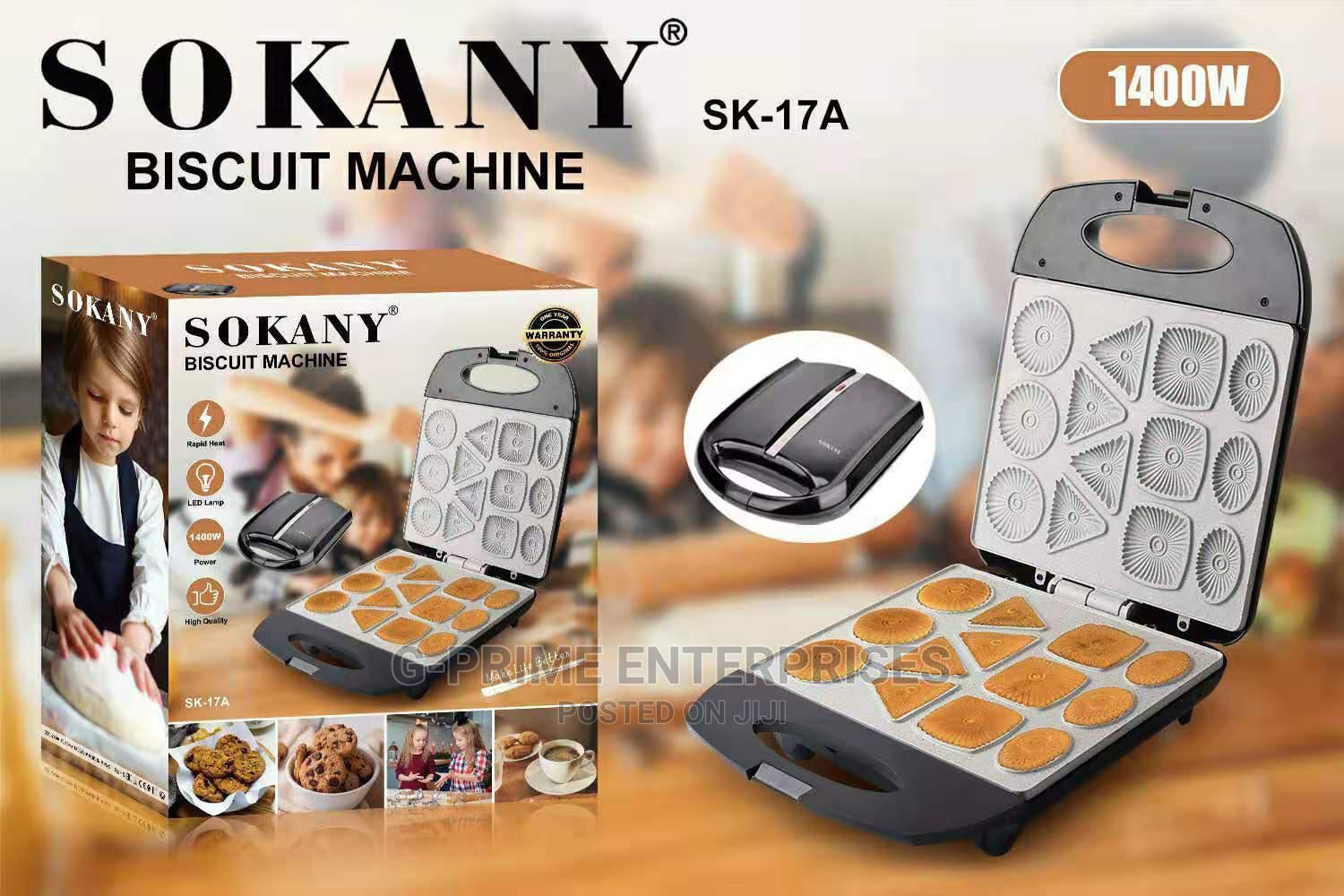 Share this product



High quality Cake Machine/Biscuits Machine