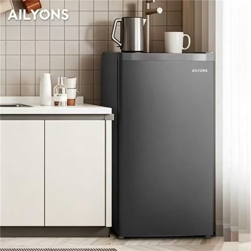 AILYONS AR-101S 92L Single Door Compact Energy-Saving Refrigerator – Fast Cooling Mini Fridge with Low Noise, Adjustable Storage for Home, Office & Small Spaces
