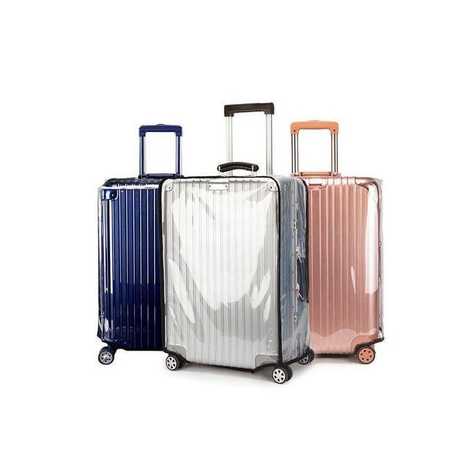 Transparent Suitcase Protector High Quality PVC Waterproof Dustproof Antiscratch Luggage Cover Travel Bag Shield Durable Clear Protection