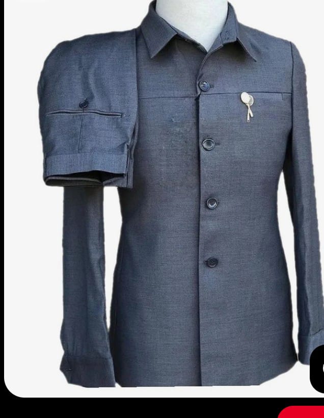 New Arrival Fashion 2Pc Men Kaunda Suit Ankara Outfit 100% Cotton Fashion African Shirt Youth Adult Man Shirt and Trouser