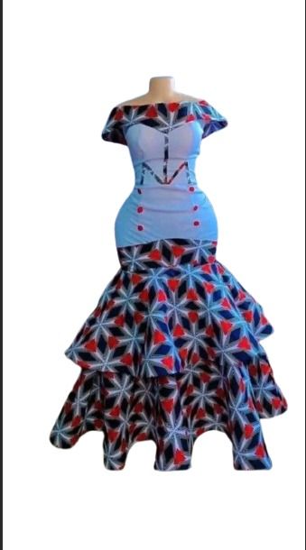 New Fashion Dresses Wedding Traditional Outfit Dowry Payment Festive Classy Women African Church and Celebration Female Woman