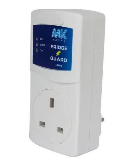 Fridge guard Tv guard MK Electronics Voltage Protection TV Guard High Voltage disconnect Low Voltage protection Power back surge protection fridge/TV guard