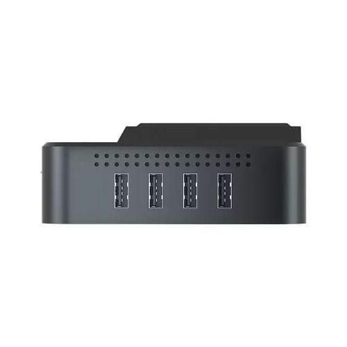 200W Car Power Inverter - 2 AC Sockets, 4 USB Ports, DC 12V to AC 240V