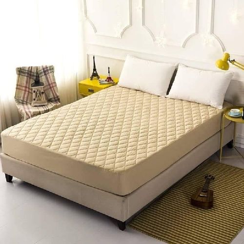 6*6 Mackintosh Waterproof Mattress Protector – Elastic Fitted Bed Cover with Smooth Wrinkle-Free Surface,  Durable & Hygienic Protection