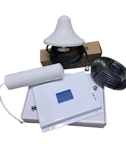 Mobile Signal Booster 2G/3G/4G – Network Signal Amplifier for Stronger Coverage, Boosts weak mobile signal for clearer calls and faster internet,Wide coverage enhancement for home, office, or shop use