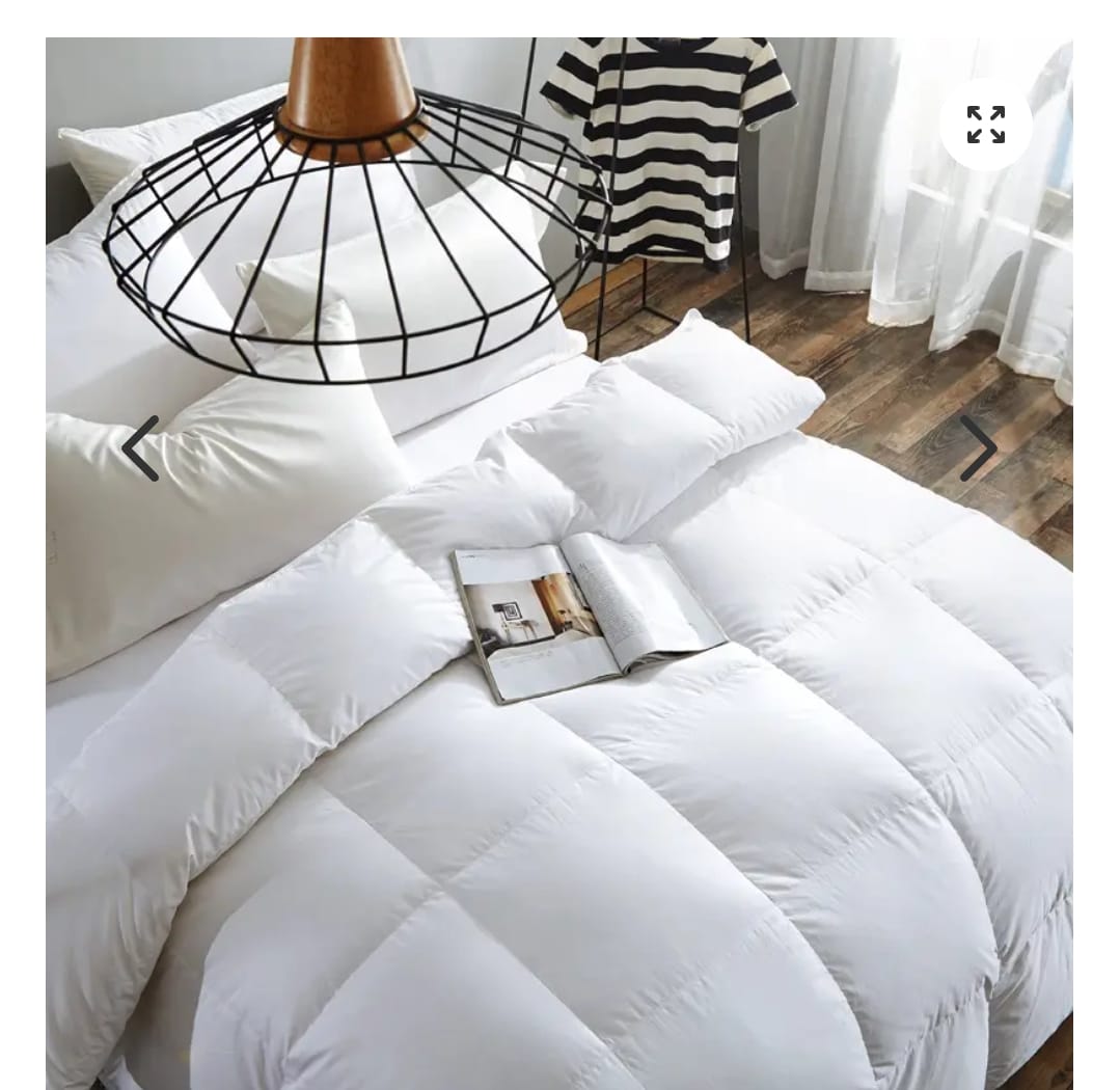 White Unbound Duvet Set – 4PCS Bedding Set (1 Duvet + 1 Bedsheet + 2 Pillow Cases) Available in 4×6, 5×6 & 6×6 Sizes, Soft & Elegant Bed Linen
