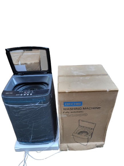 Decho 12KG Top Load Fully Automatic Washing Machine – High Capacity Smart Home Washer, Fully automatic top load system (wash, rinse & spin in one cycle), Multiple wash programs.