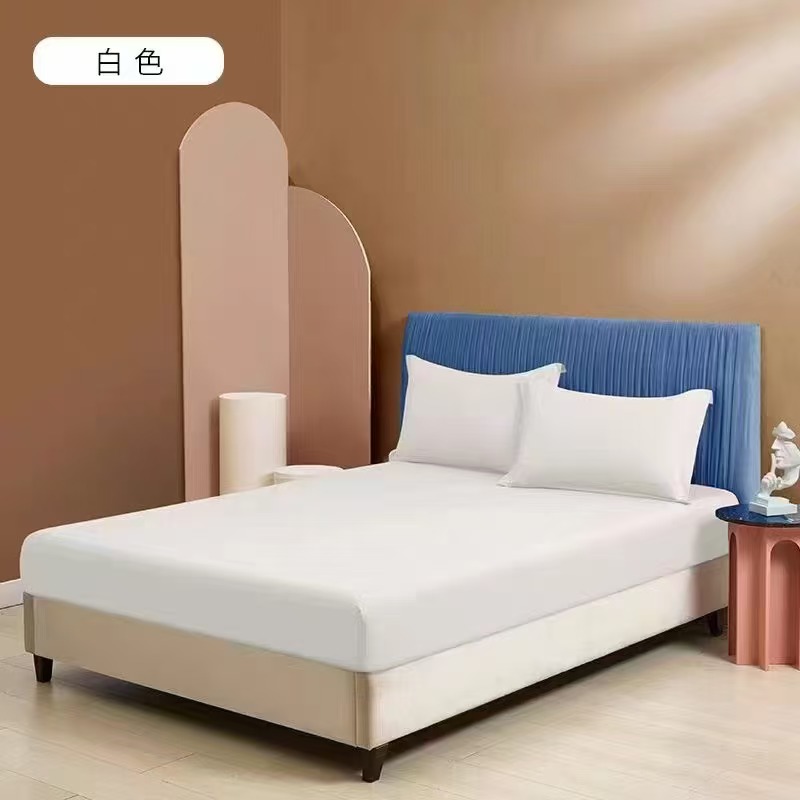 Mackintosh Waterproof Mattress Protector – Elastic Fitted Bed Cover with Smooth Wrinkle-Free Surface, Durable & Hygienic Protection
