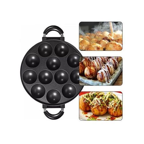 Rebune Vitumbua Maker – 12 slots  Non-Stick Electric Pancake & Rice Cake Maker for Fast Breakfast Prep, Fast heating system for quick and even cooking, Makes multiple vitumbua at once.