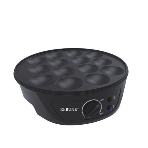 Rebune Vitumbua Maker – 12 slots  Non-Stick Electric Pancake & Rice Cake Maker for Fast Breakfast Prep, Fast heating system for quick and even cooking, Makes multiple vitumbua at once.