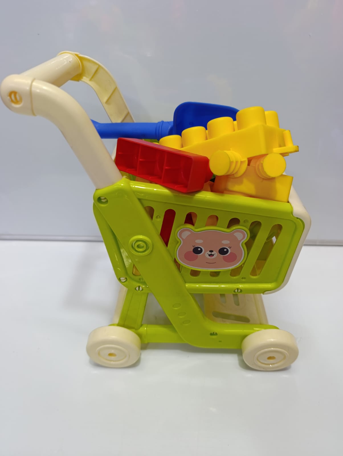 Soft Hardcart Building Blocks Set – 30PCS Soft Construction Blocks for Kids Learning & Play, safe and fun construction play
soft, flexible material ideal for toddlers and young children