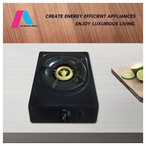 CLEARANCE OFFER Amaze TableTop Single Gas Burner Cooker Stove