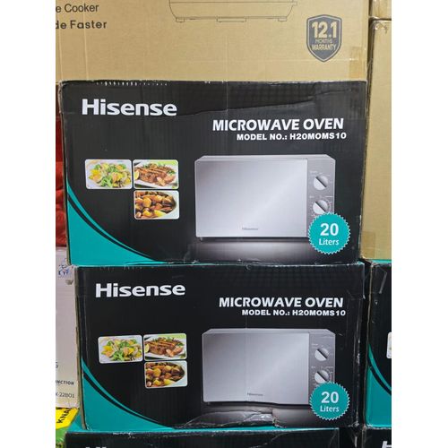 CLEARANCE OFFER Hisense Microwave oven manual 20 litres sleek body