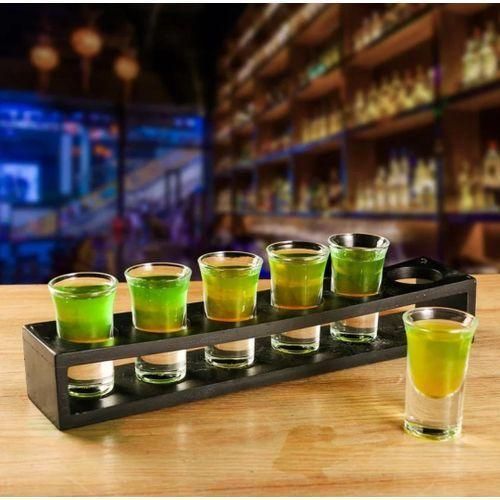CLEARANCE OFFER 6pcs Tot Glasses