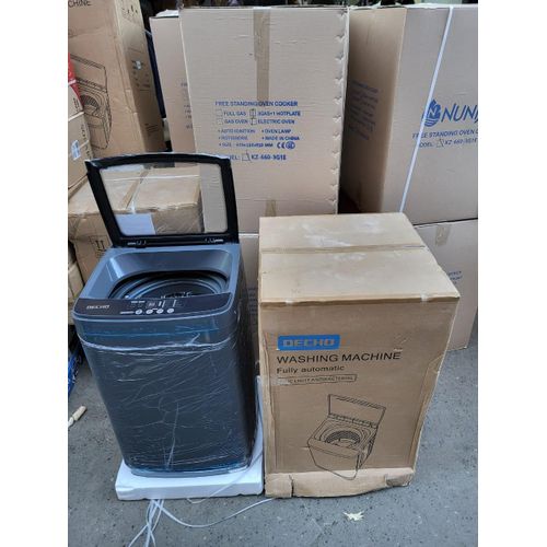 CLEARANCE OFFER DECHO 8Kg Top Load Fully Automated Washing Machine