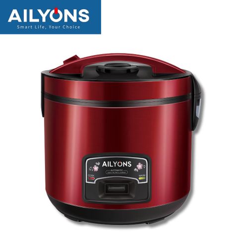 CLEARANCE OFFER AILYONS Deluxe 2.2L Automatic Electric Rice Cooker 3 In 1 -