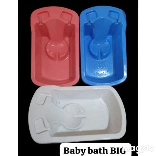 CLEARANCE OFFER Baby Wash Basin - Non-Slip Support for Newborns - Plastic - 1pc