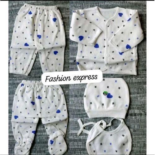 CLEARANCE OFFER 5-Piece Unisex Newborn Baby Clothing Set -