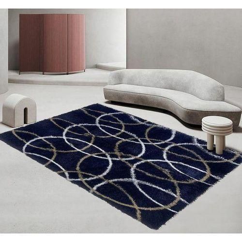 CLEARANCE OFFER 5x8 Soft Fluffy Wool Shag Rug - Non-Slip Area Carpet