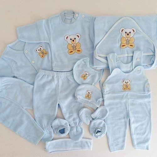 11-Piece Baby Boy Clothing Set -