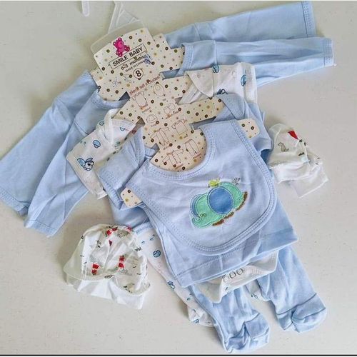 CLEARANCE OFFER  Cotton Baby Boy Clothing Set 8PC