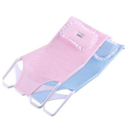CLEARANCE OFFER  Baby Bath Support Net - Anti-Skid Cotton Mesh, Adjustable Cradle, Safe & Comfortable