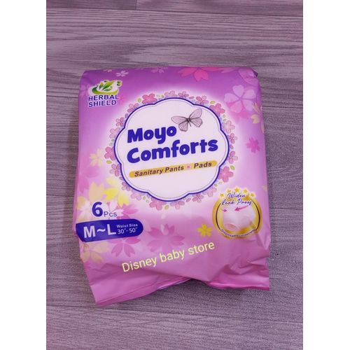 CLEARANCE OFFER Moyo 6 pack medium large maternity pants/pads / Disposable