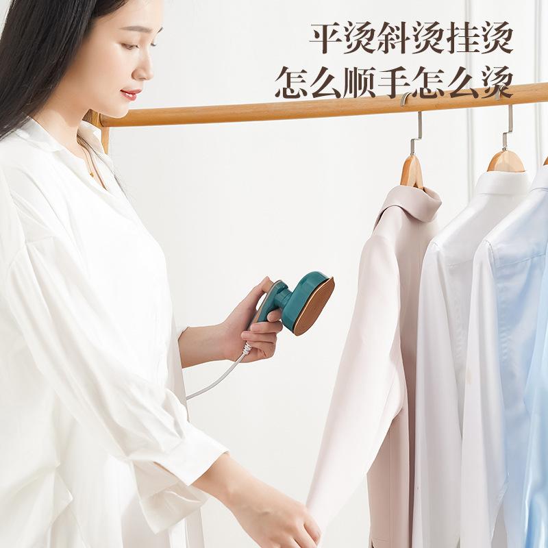 Foldable Electric Dry Iron 50ml Water Tank Portable Steam Iron Box Handheld Folding Ironing Machine for Travel & Home Use