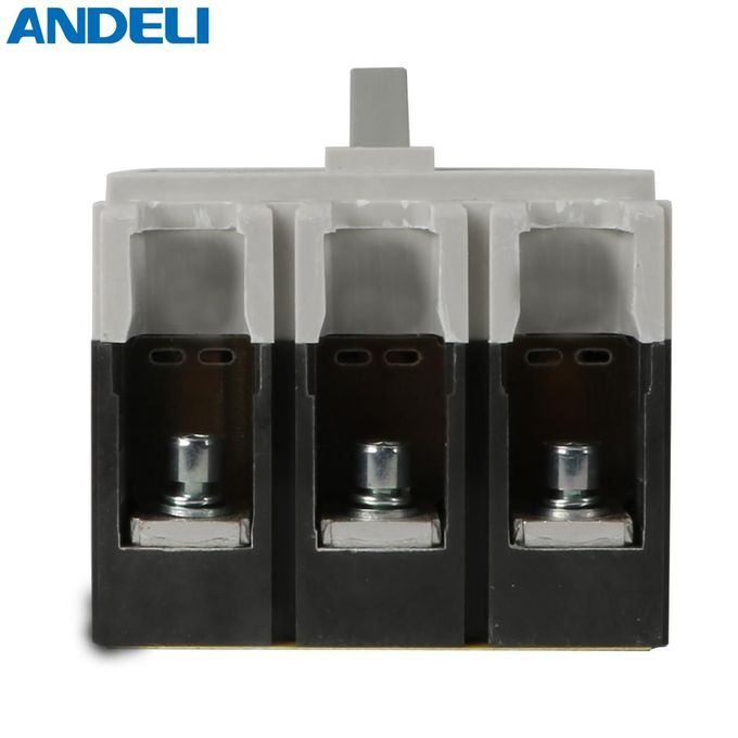 ANDELI AM1-250L/3300 250A Moulded Case Circuit Breaker MCCB 3poles Three Phase Up to 400/415V AC Rated Frequency 50/60Hz