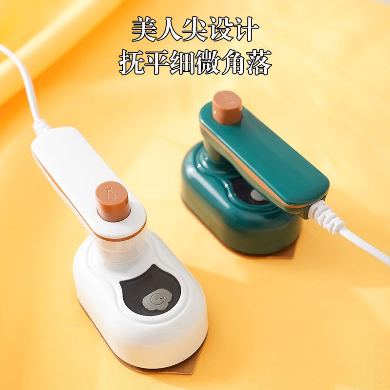 Foldable Electric Dry Iron 50ml Water Tank Portable Steam Iron Box Handheld Folding Ironing Machine for Travel & Home Use