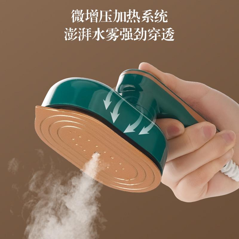 Foldable Electric Dry Iron 50ml Water Tank Portable Steam Iron Box Handheld Folding Ironing Machine for Travel & Home Use