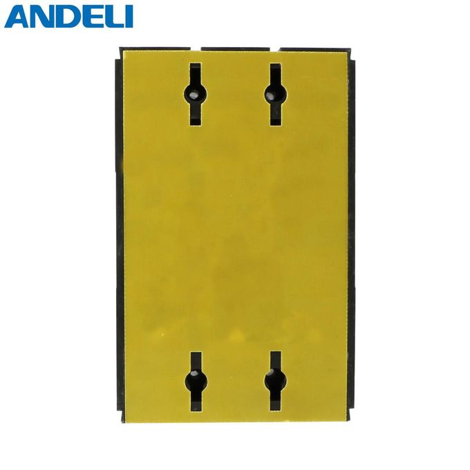 ANDELI AM1-250L/3300 250A Moulded Case Circuit Breaker MCCB 3poles Three Phase Up to 400/415V AC Rated Frequency 50/60Hz
