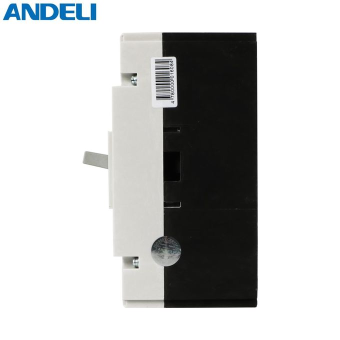 ANDELI AM1-250L/3300 250A Moulded Case Circuit Breaker MCCB 3poles Three Phase Up to 400/415V AC Rated Frequency 50/60Hz