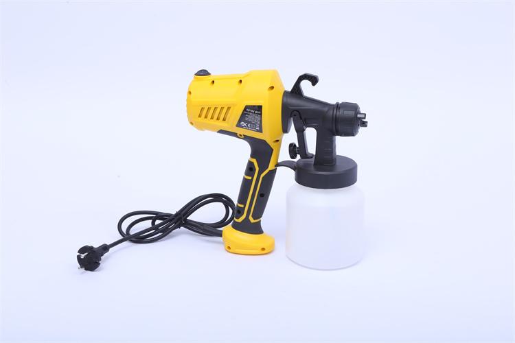 Electric Spray Gun 800ml High Pressure Cordless Paint Sprayer Spray Gun Power Tool 500w Brushless Adjustable Flow, Easy to Clean – For Walls, home, Cabinets, Fences, Doors automotive furniture steel c