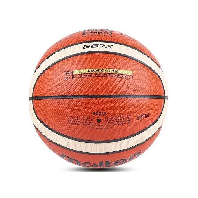 Indoors & Outdoors Basketball FIBA Approved Basketball Size 7 Top Quality GG/GL7X premium composite leather