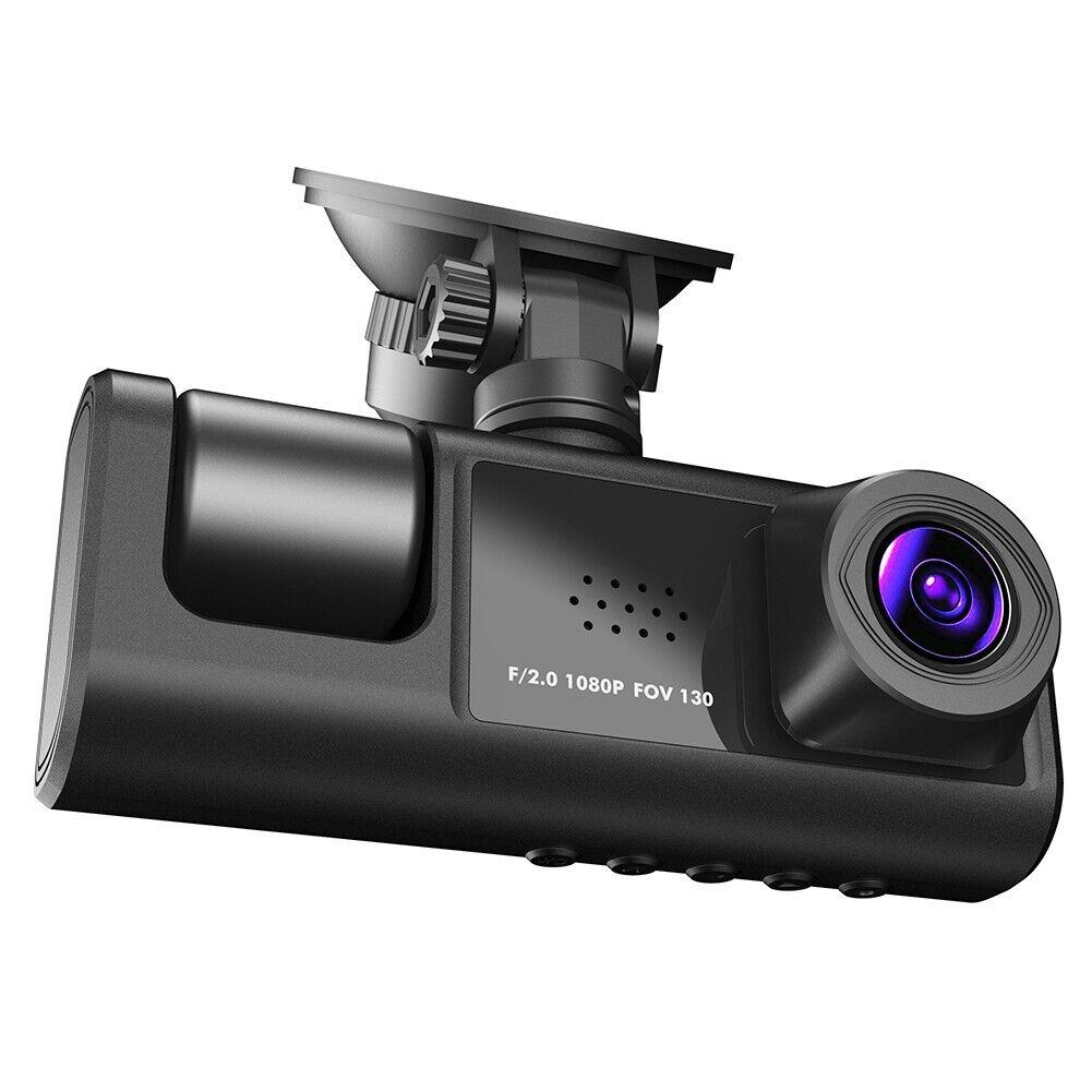 Full HD 3 in 1 Advanced Dash Camera (Front, Inside and Rear) View Camera 1296P Dash Cam for Cars WiFi Car DVR Camera for Vehicle Video Recorder Dual Lens Dashcam Black Box Traffic 24H Parking Monitor