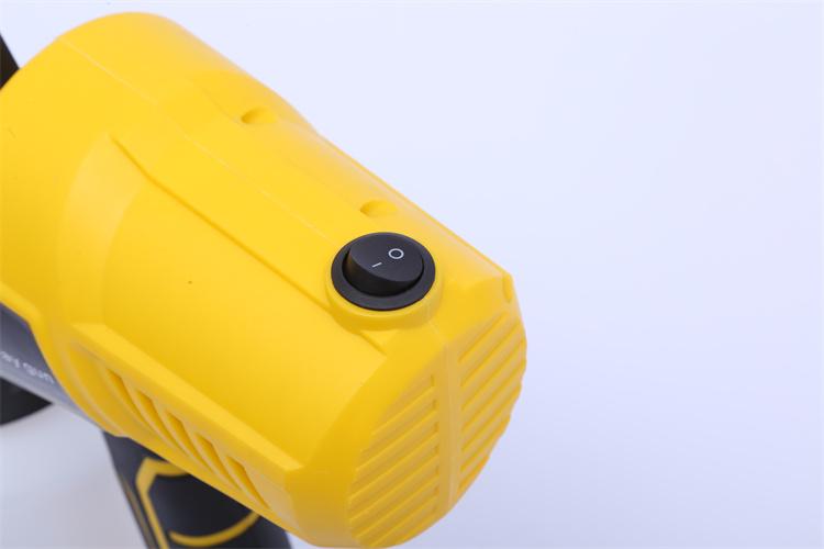 Electric Spray Gun 800ml High Pressure Cordless Paint Sprayer Spray Gun Power Tool 500w Brushless Adjustable Flow, Easy to Clean – For Walls, home, Cabinets, Fences, Doors automotive furniture steel c