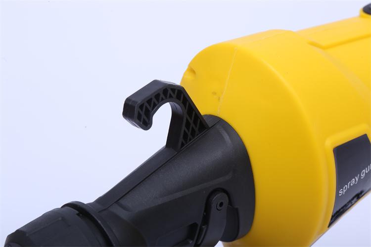 Electric Spray Gun 800ml High Pressure Cordless Paint Sprayer Spray Gun Power Tool 500w Brushless Adjustable Flow, Easy to Clean – For Walls, home, Cabinets, Fences, Doors automotive furniture steel c