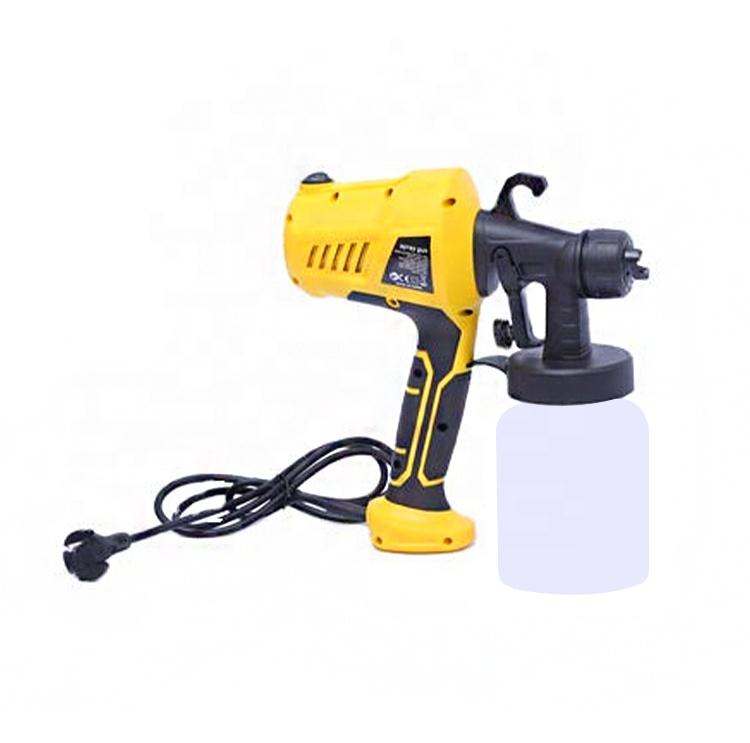 Electric Spray Gun 800ml High Pressure Cordless Paint Sprayer Spray Gun Power Tool 500w Brushless Adjustable Flow, Easy to Clean – For Walls, home, Cabinets, Fences, Doors automotive furniture steel c