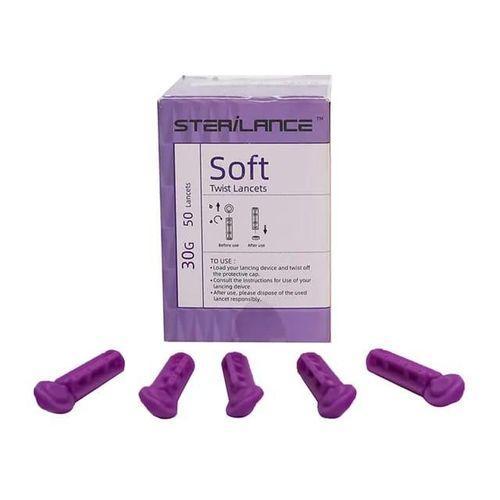 50pcs Glucometer strips+ 50pcs Lancets