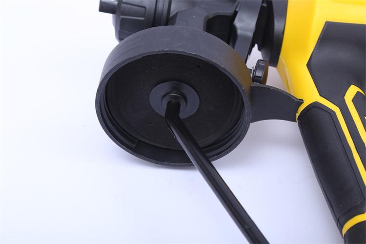 Electric Spray Gun 800ml High Pressure Cordless Paint Sprayer Spray Gun Power Tool 500w Brushless Adjustable Flow, Easy to Clean – For Walls, home, Cabinets, Fences, Doors automotive furniture steel c