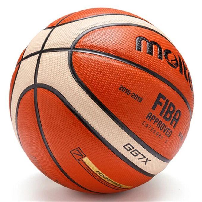 Indoors & Outdoors Basketball FIBA Approved Basketball Size 7 Top Quality GG/GL7X premium composite leather