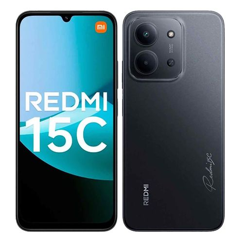 (NEW ARRIVAL!!)REDMI 15C 256GB Storage 8GB (4+4) EXTENDED Ram 6.9'' LCD 50MP Main Camera +8MP SELFIE 6000mAh BATTERY CAPACITY 33W Fast Charger Android 15 Xiaomi Hyper OS 2 Side Fingerprint Smartphones