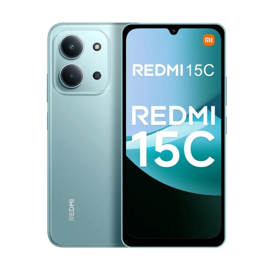 (NEW ARRIVAL!!)REDMI 15C 256GB Storage 8GB (4+4) EXTENDED Ram 6.9'' LCD 50MP Main Camera +8MP SELFIE 6000mAh BATTERY CAPACITY 33W Fast Charger Android 15 Xiaomi Hyper OS 2 Side Fingerprint Smartphones