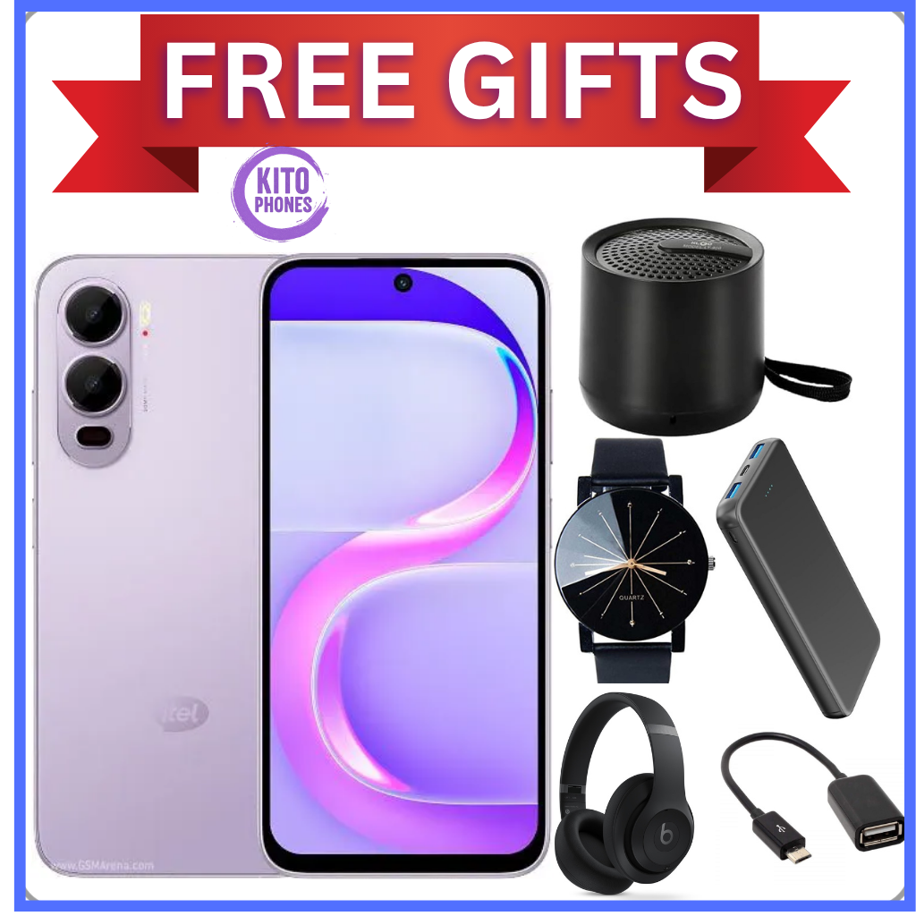 BRAND NEW itel CITY 200 128GB ROM+8GB(4+4GB) EXTENDED RAM 6.78" Dual SIM 4G Network 50MP Camera+ 8MP SELFIE 18W Charging 5200mAh Battery Android 15 Fingerprint Unlock Smart Phones +FREE
